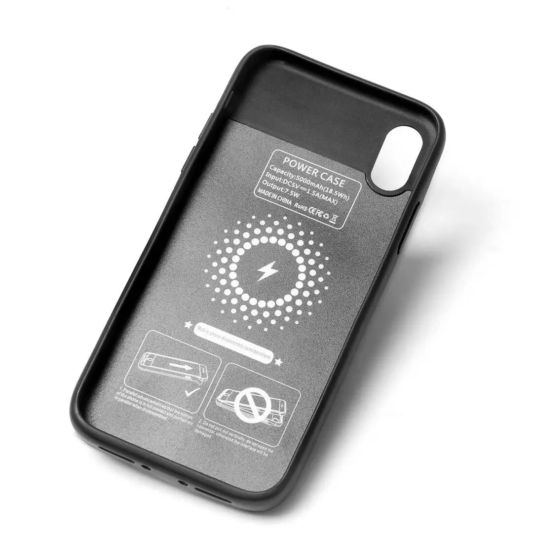 Чехол Extpower для iPhone XR XsMax ударопрочный чехол с тонким покрытием и зарядным