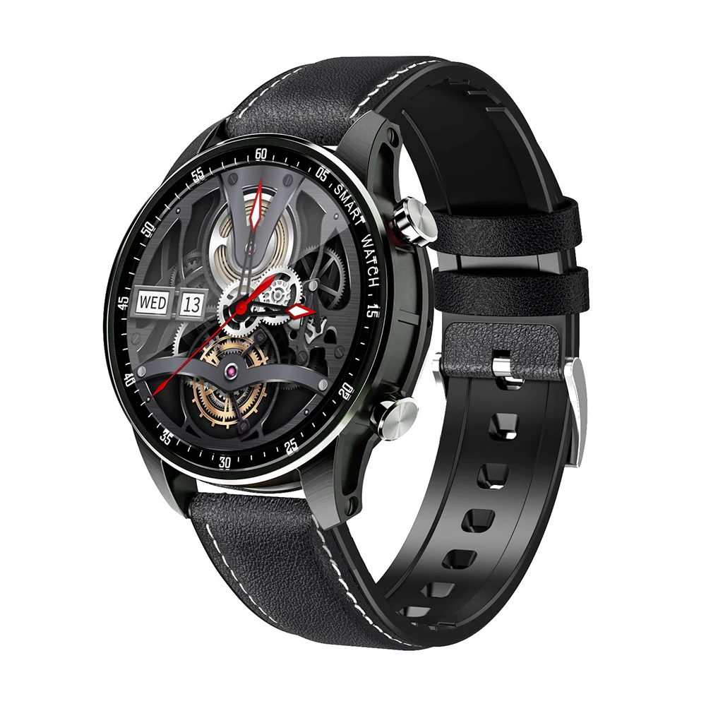 UGUMO 2022 New Smart Watch IP68 Waterproof SmartWatch BT call Answer temperature Heart Rate Monitor blood pressure watch bands 