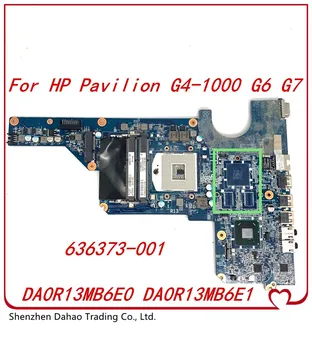 

636373-001 For HP Pavilion G4-1000 G6 G7 Laptop Motherboard DA0R13MB6E0 DA0R13MB6E1 MAIN BOARD HM65 DDR3 100% full tested