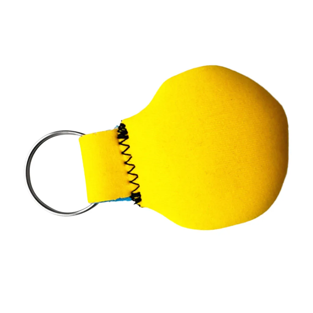Neoprene Floating Keychain + Stainless Steel Accessory Gift Navigation Kayak Fishing Floating Keyring