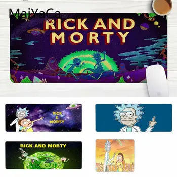 

MaiYaCa Rick and Morty gamer play mats Mousepad Comfort Mouse Mat Gaming Lockedge Mousepad