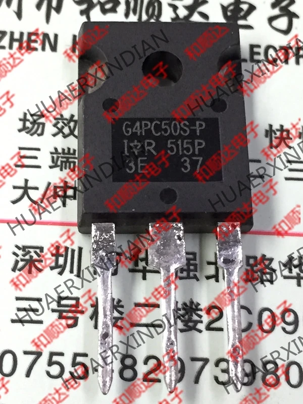 10 шт./лот новые и оригинальные IRG4PSC50S-P TO-247