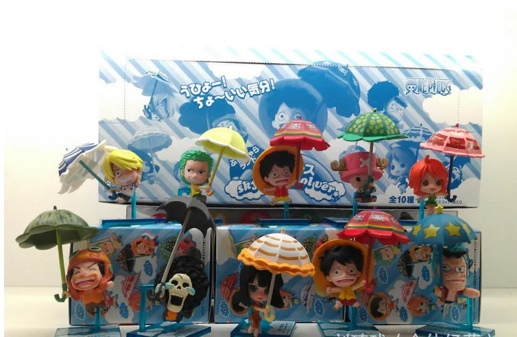 

Anime Garage Kit 10-Umbrella Pirate King One Piece Garage Kit Model Boxed