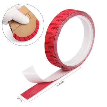 

AEHDIS 200cm Vinyl Wrap Card Scraper Microfiber Cloth Window Cleaner Tint Squeegee Edge Fabric Felt Car Wrapping Tools Protector