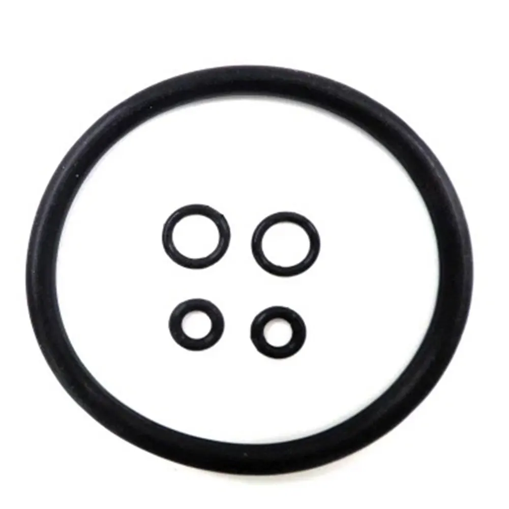Bar Accessories Home Brewing Silicone Replacement Durable Tools Beer Keg Multifunctional Sealing Gasket O Ring Set Kitchen - Цвет: Черный