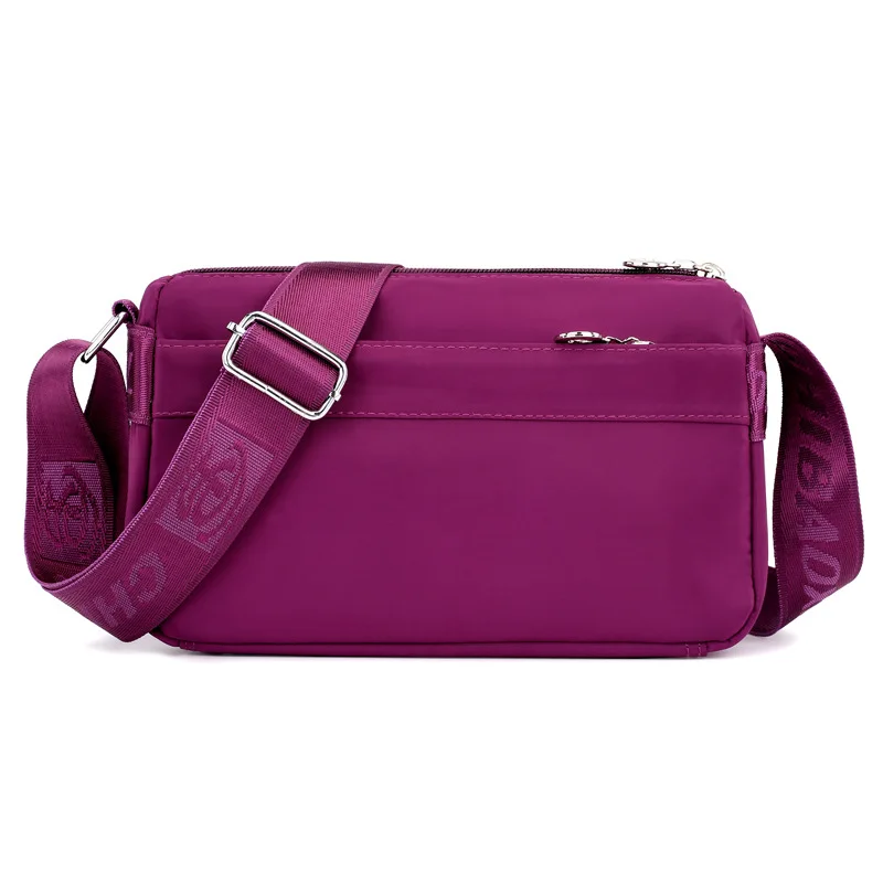 

Trend Versatile Casual Nylon Bag New Style Women's Large Capacity Outdoor Travel Waterproof Crossbody Bag