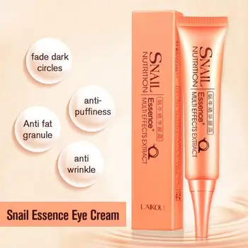 

1 PC 30g Snail Essence Eye Cream Hydrating Moisturizing Firming Anti-Aging Remove Dark Circle Eye Care Cream TSLM2