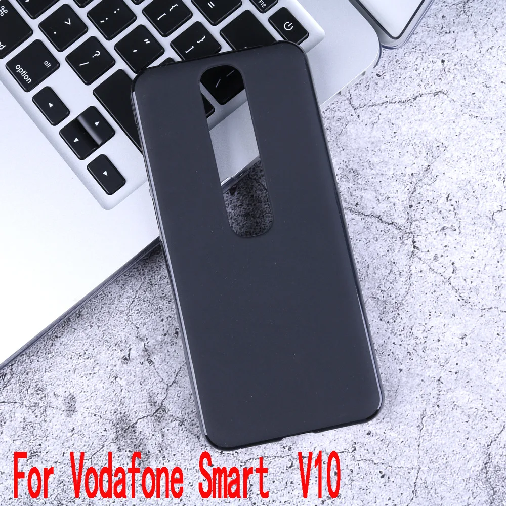 10 шт./лот бампер для Vodafone Smart V10/VFD730 чехол матовый мягкий защитный силиконовый из ТПУ Coque для Smart V10/VFD730