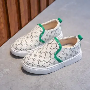 

Children Shoes For Boy Sneakers Casual Baby Girl Flat Running Sports Shoe Leopard Fashion Kid Toddler Outdoor Soft Leather Shoes