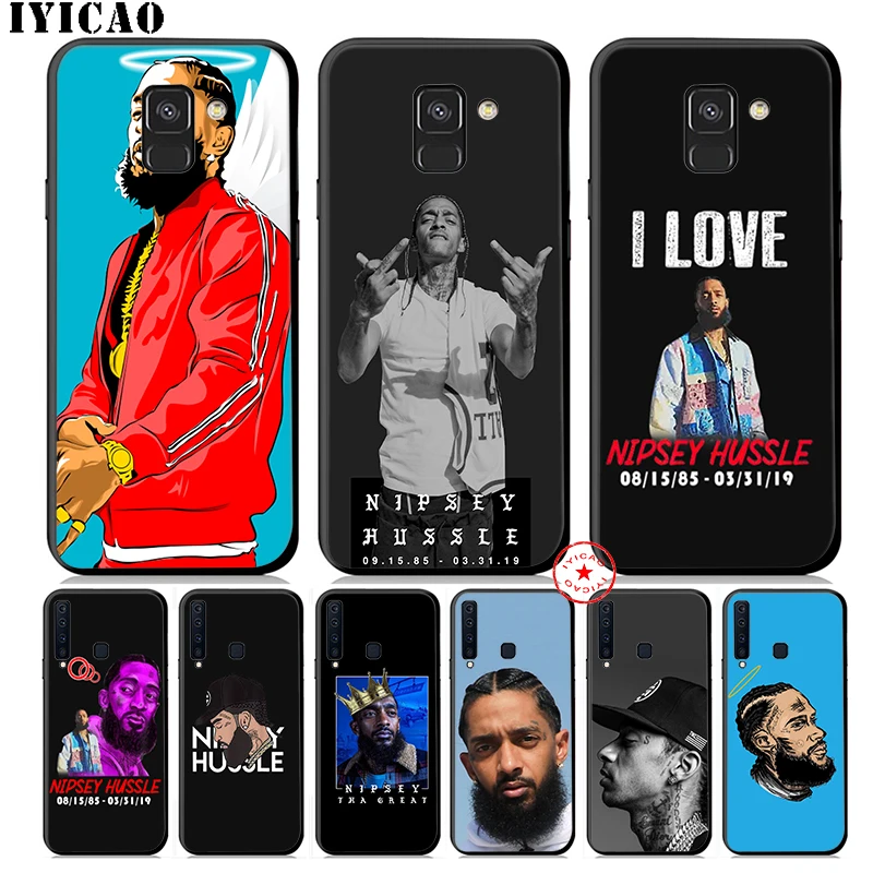 

IYICAO Rapper Nipsey Hussle Soft Phone Case for Samsung Galaxy A50 A70 A60 A40 A30 A20 A10 M40 M30 M20 M10 Cover Silicone
