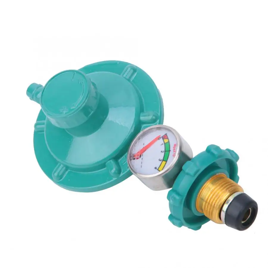 Регулятор давления для газового бака бытовой редукционный клапан давления сжиженного газа 0,30-1.56MPa редукционный клапан давления