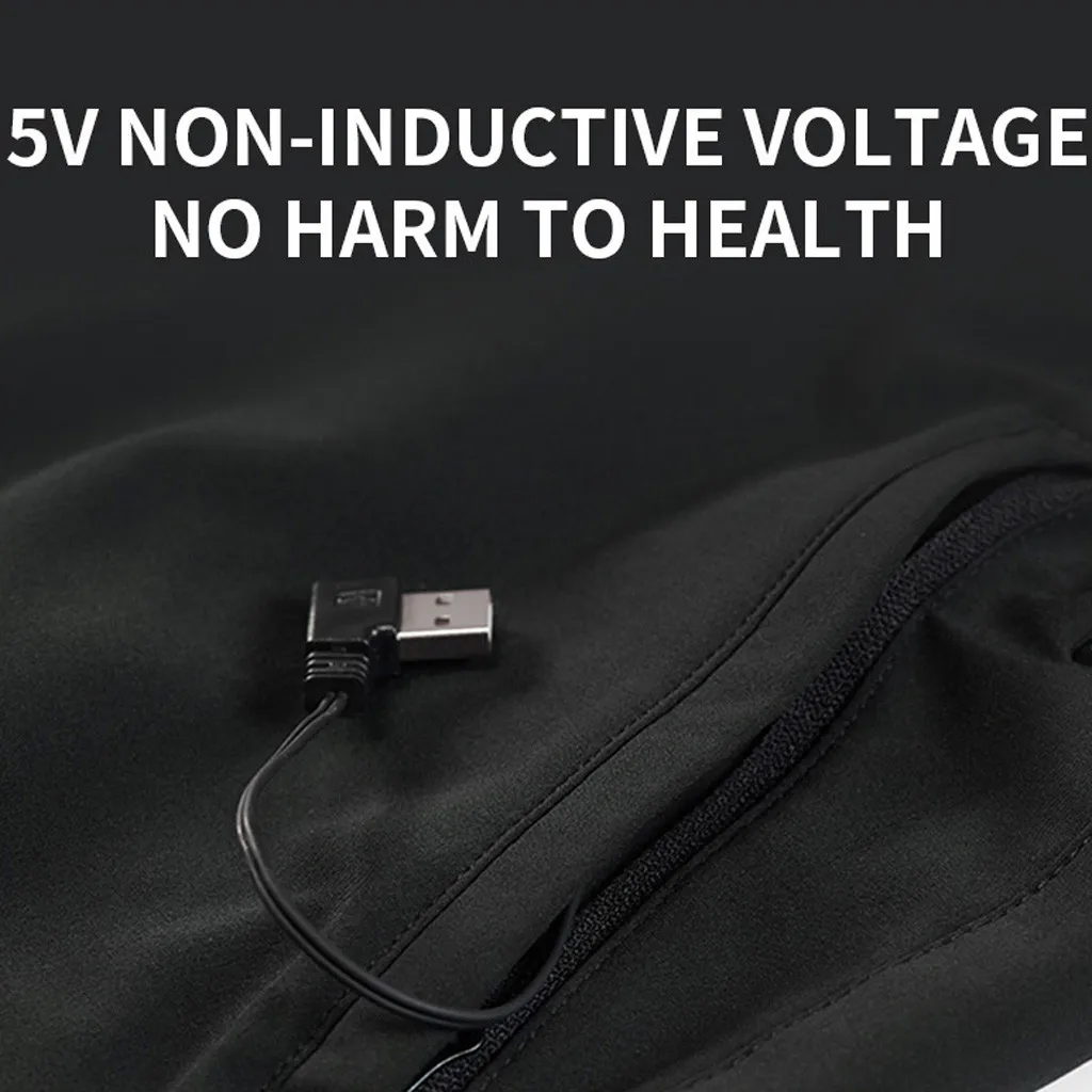 Зимние уличные брюки с USB подогревом, лыжные брюки, мужские зимние брюки, водонепроницаемые брюки, брюки для велоспорта, кемпинга, пеших прогулок