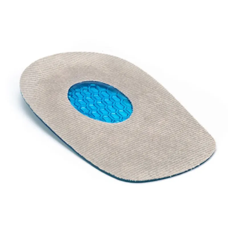 1Pair Silicone Gel orthopedic Insoles Back Pad Heel Cup for Calcaneal Pain Health Feet Care Support spur feet cushion pads Tools