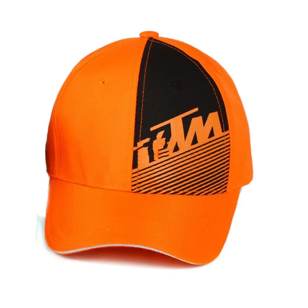 Бейсболка для мотокросса KTM, бейсболка с вышивкой, Солнцезащитная солнцезащитная Кепка, кепка для мотоцикла, Кепка унисекс