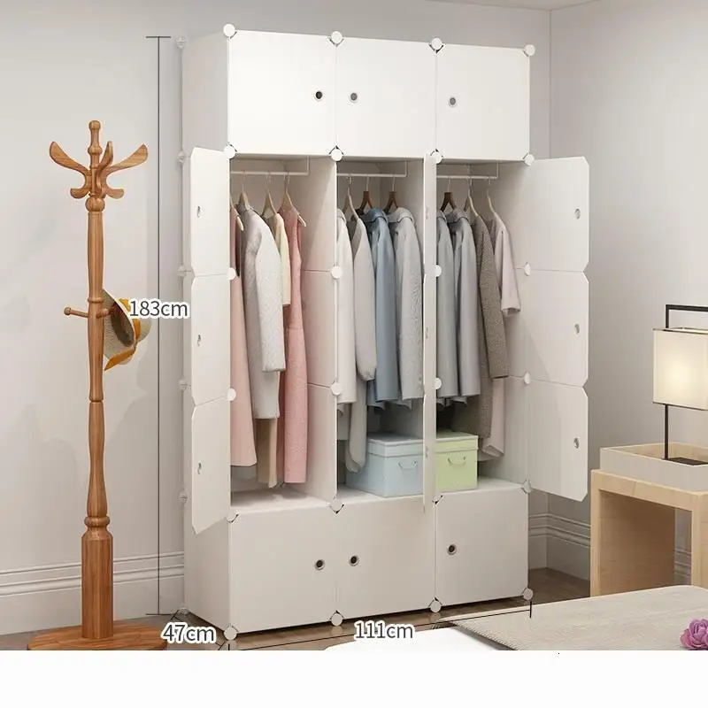 Ropero Tela Ropa Szafa Rangement Chambre Armario Almacenamiento De Dormitorio Closet Mueble Guarda Roupa - Цвет: Number 17