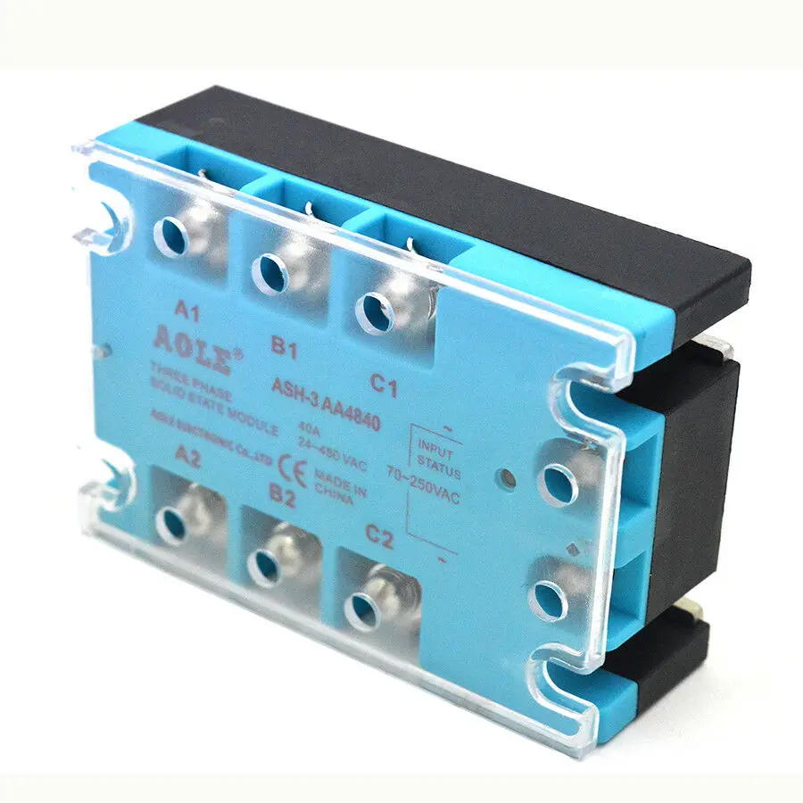 40A three-phase solid state relay TSR-40AA AC-AC ASH-3 AA4840 