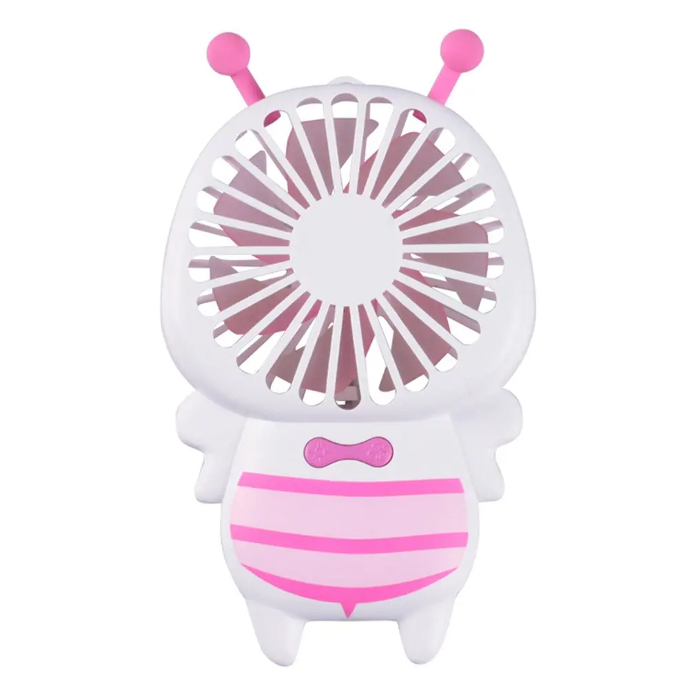 

Little Bee Fan Creative Personality Mini Usb Charging Fan Student Fan Summer Portable Small Fan