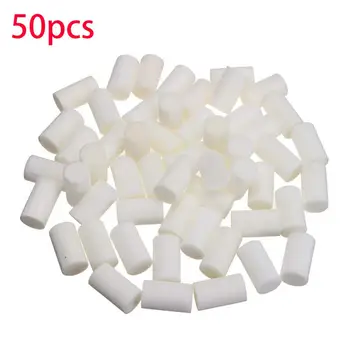 

20/50pcs High Pressure Pump Filter Element Refill 35*20mm White Fiber Cotton Filters For Air Compressor System Mayitr Dropship #