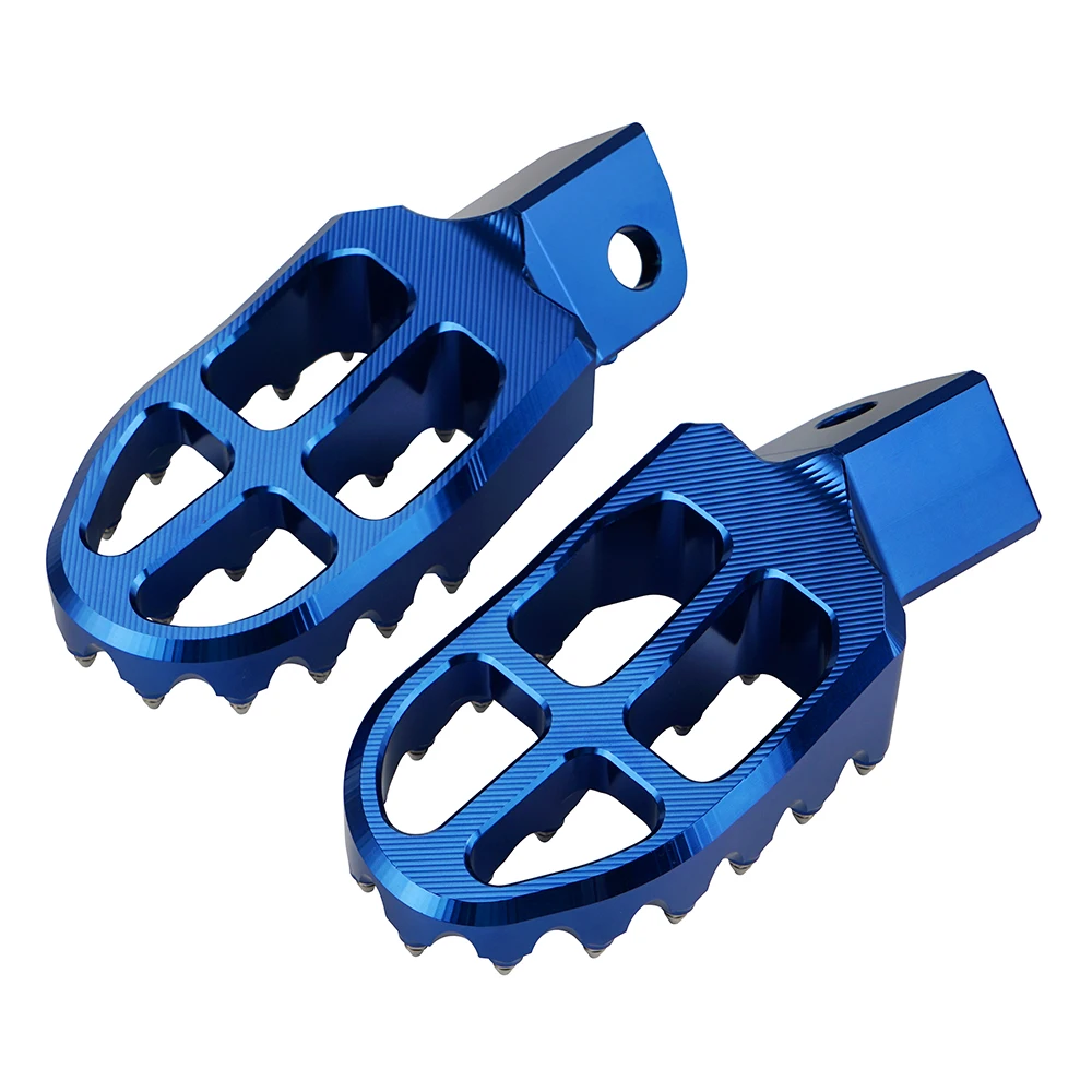 H2CNC мотоцикл 57 мм широкая заготовка Подножка для YAMAHA WR250R/X 2007