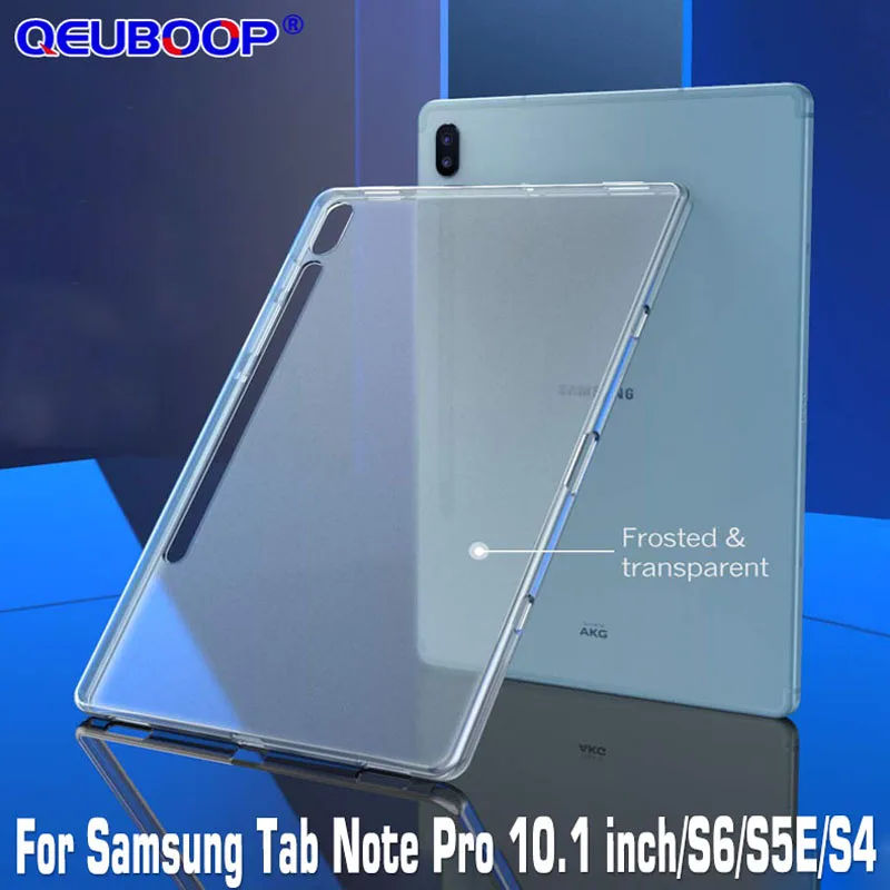 Ультра тонкий чехол для планшета Samsung Galaxy Tab Note Pro 10 1 SM-T520 T525 P601 P600 P605 задняя крышка
