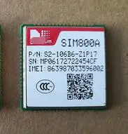 100% новая бесплатная доставка 10 шт./партия SIM800A 24 м GPRS/GSM LGA модуль новый в наличии БЕСПЛАТНАЯ ДОСТАВКА