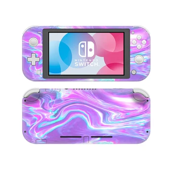 

Oil Painting Style Vinyl Skin Sticker for Nintendo Switch Lite NSL Protective Film Decal Skins Cover
