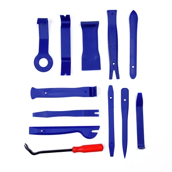 

12pcs Blue Auto Car Door Dash Trim Panel Install Removal Pry Screwdriver Bag