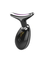 

Therapy Neck And Face Lifting Tool Ipl Vibration Skin Tighten Reduce Double Chin Tools Anti-Wrinkle Remove Device