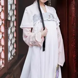 Женский традиционный костюм ханьфу китайский национальный сценический костюм для косплея леди династии Тан наряд династии костюм
