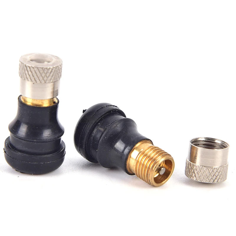 2 шт. вакуумный клапан бескамерные колеса газ электрический скутер аксессуары