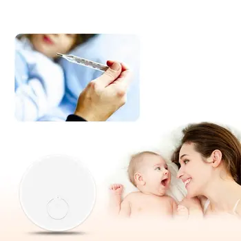 

Baby Thermometer Infrared Digital LCD Body Measurement Forehead Ear Non-Contact Adult Body Children