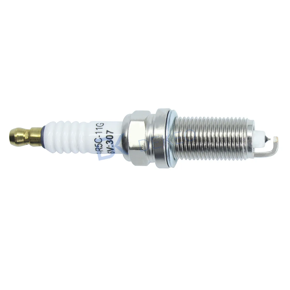 DEKEO иридиевая Свеча зажигания для Citroen C1 C2 C3 C4 Picasso I C5 C6 EVASION PEUGEOT 207 307 308 406 407 ILZFR5B 4