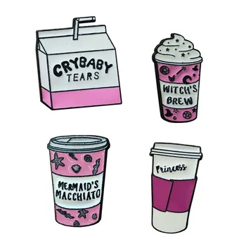 

1 Set 4 Pcs Fashion Cartoon Brooches Applied To Clothing Suitable for Both Boys and Girls Sewn In Cowboy Coats,