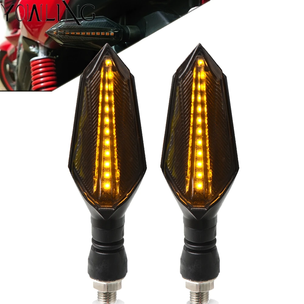 Новый светодиодный фонарь для мотоцикла указатели поворота Kawasaki KLX250 KLR650 KLX140 KLX110