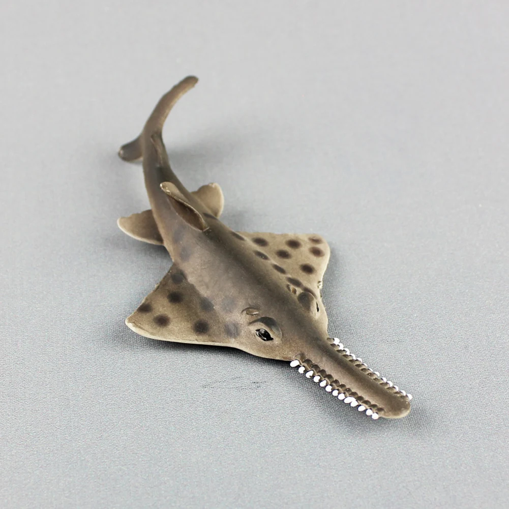 Моделирование Sawfish животное морская модель Фигурка Дети Играя игрушка домашний декор