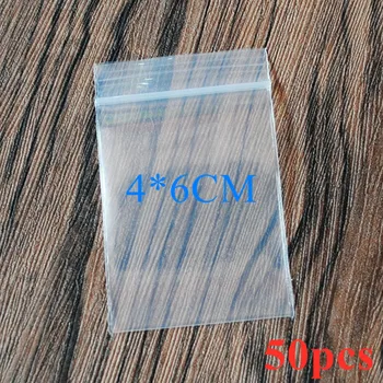 

HeeBenor Factory Store 50Pcs Full circular and square Self sealing bag DIY 5D Diamond Painting Cross Stitch Storage Bag