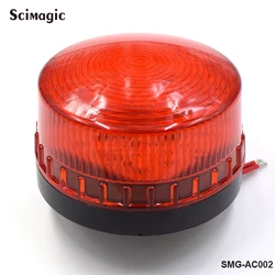 12V DC Security Alarm Strobe Signal Warn Warning Siren LED Lamp Flashing Light Sensors Alarms Red Flashing Light