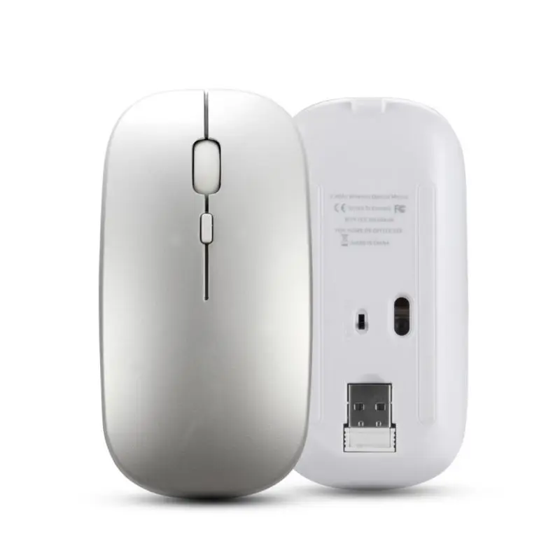 Новинка, Bluetooth, 2,4G, Двухрежимная беспроводная мышь, прочная, удобная, для ноутбука, ПК, игровые мыши для ноутбука, игровой плеер