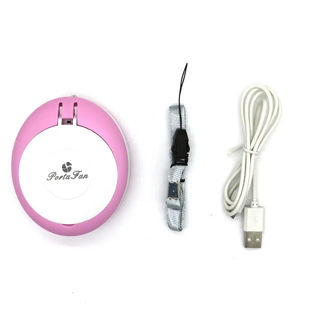 pink С зеркалом Bladeless Drier Mechine Fan портативный Перезаряжаемый электрический ручной охлаждающий вентилятор для посадки ресниц прививка - Цвет: pink