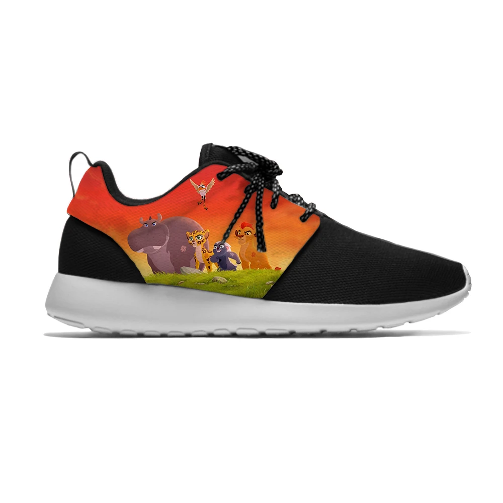 

Lion King Simba Hot Cool Fashion Sport Running Shoes Kids Cartoon Breathable Lightweight Sneakers Gift For boys girls Children