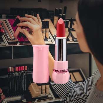 

8Pcs Empty Exquisite Portable Lipstick Container for Laddies Women