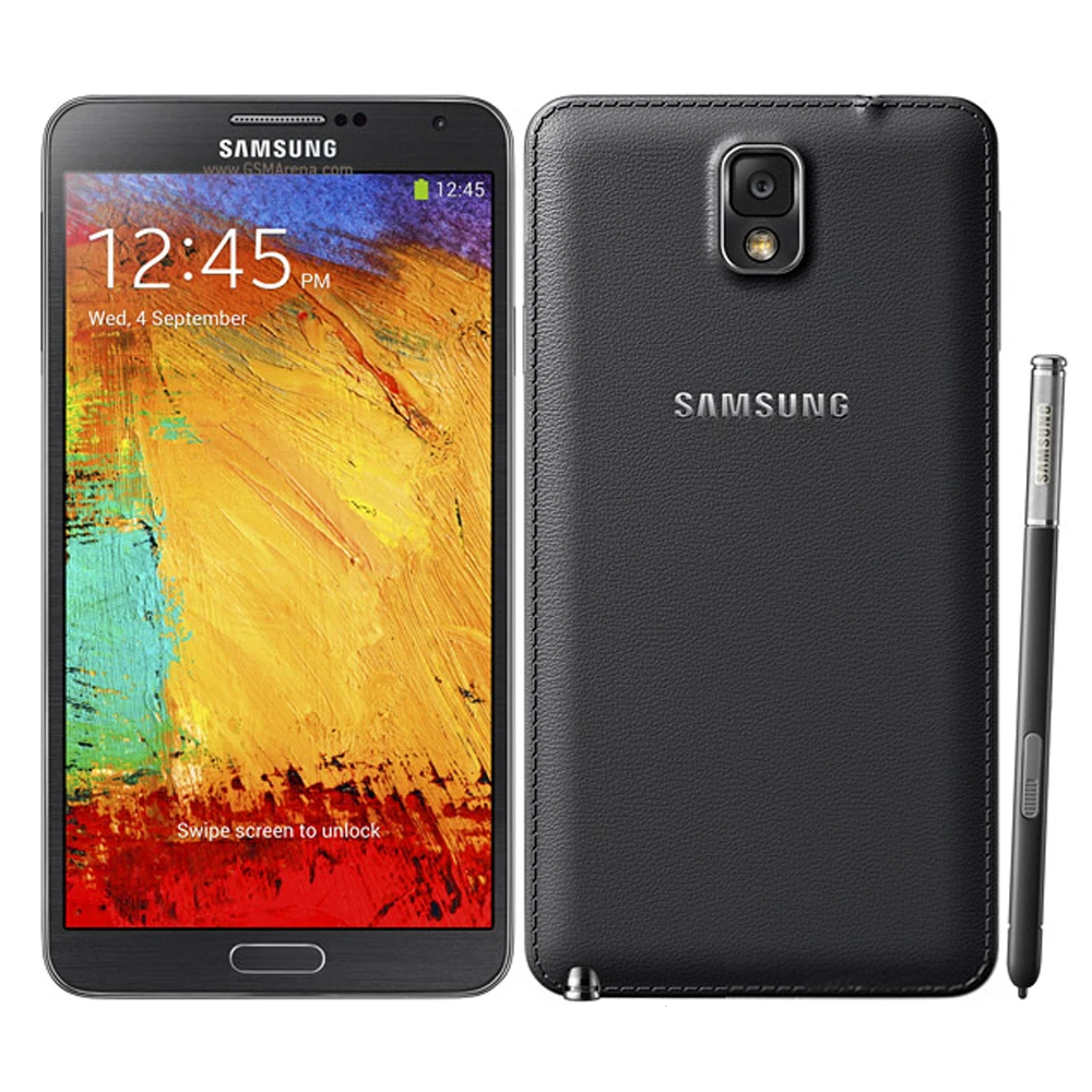 Samsung Galaxy Note 3 N9005 смартфон с 5 7 дюймовым дисплеем четырёхъядерным процессором Andriod