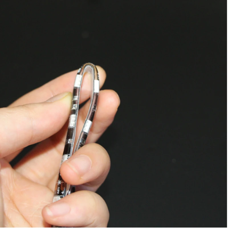 12V 30 см супер яркий светодиодный дневной светильник Водонепроницаемый 5050 SMD авто декоративная Гибкая 18 светодиодный 300 светодиодный полоса противотуманная фара