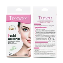 Восковые полоски для лица, быстрое удаление волос на теле, восковые полоски для удаления, Нетканая ткань, мягкое и безболезненное удаление волос на губах