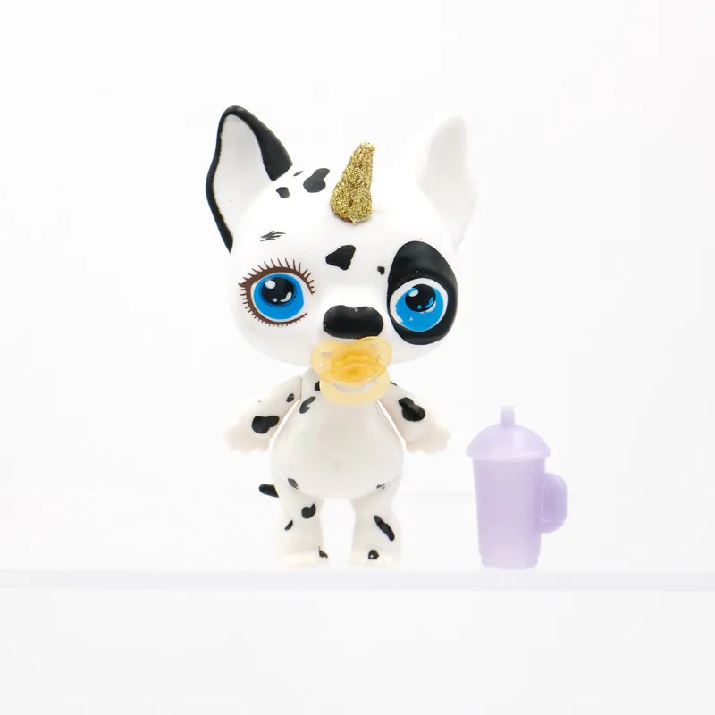Dog 6 видов стилей Poopsie Slime Единорог слюна слизи куклы игрушки хобби снятие стресса игрушки сжимаются для детей мягкие - Цвет: Dog
