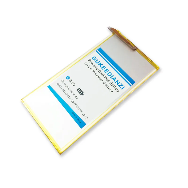 GUKEEDIANZI 7050 мАч аккумулятор для планшета huawei Honor S8 701u 701 Вт Mediapad M1 8,0 HB3080G1EBW высококачественные аккумуляторы
