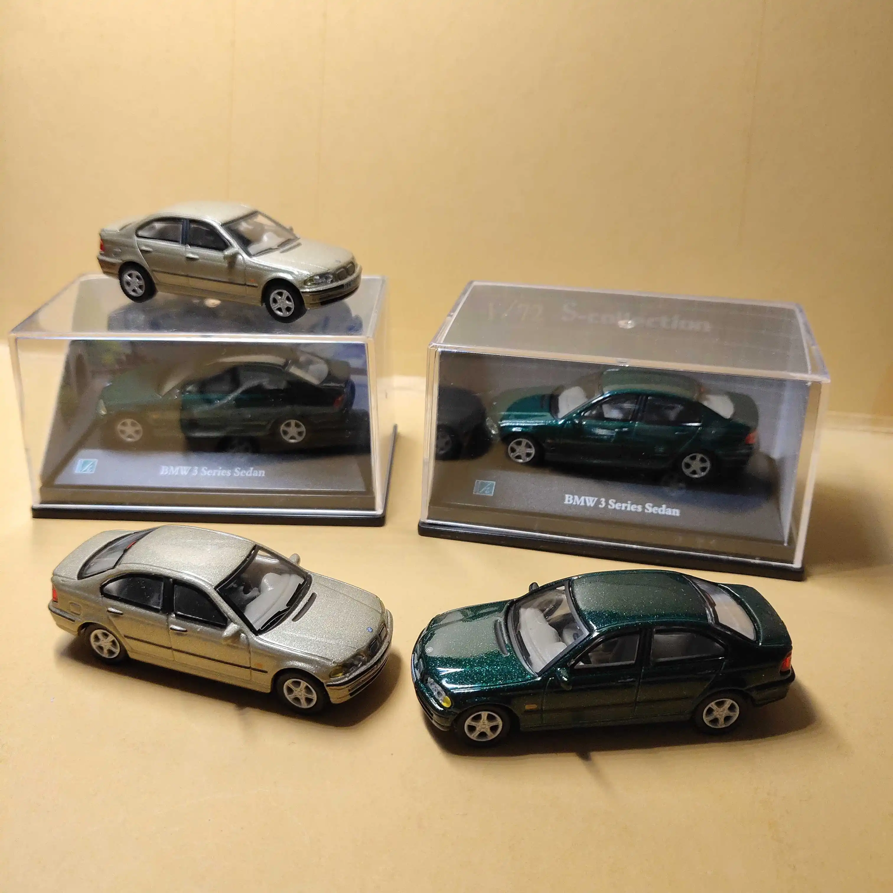 Conwaycar 1/72 BMW 3 Серис седан Коллекционное издание металлические Литые модели