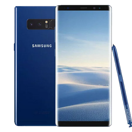 Samsung Galaxy Note8 Note 8 N950U разблокированный LTE Android мобильный телефон Восьмиядерный 6," двойной 12 МП 6 Гб ram 64 Гб rom