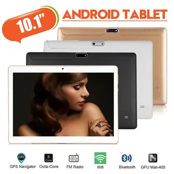 

10 inch Tablet PC Android 8.0 Octa Core 6GB RAM 128GB ROM 5.0MP Bluetooth Wifi 4G LTE IPS1280*800 Tablet 10.1 kids tablet