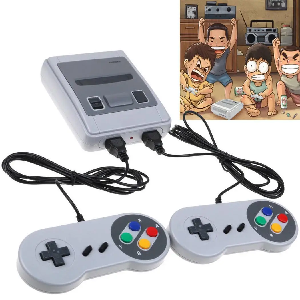 8-битный мини HDMI портативные видео классических игр NES 5 V/200mA 0,76 кг игровая консоль с ЕС, США, Великобритания, встроенный 621 игры